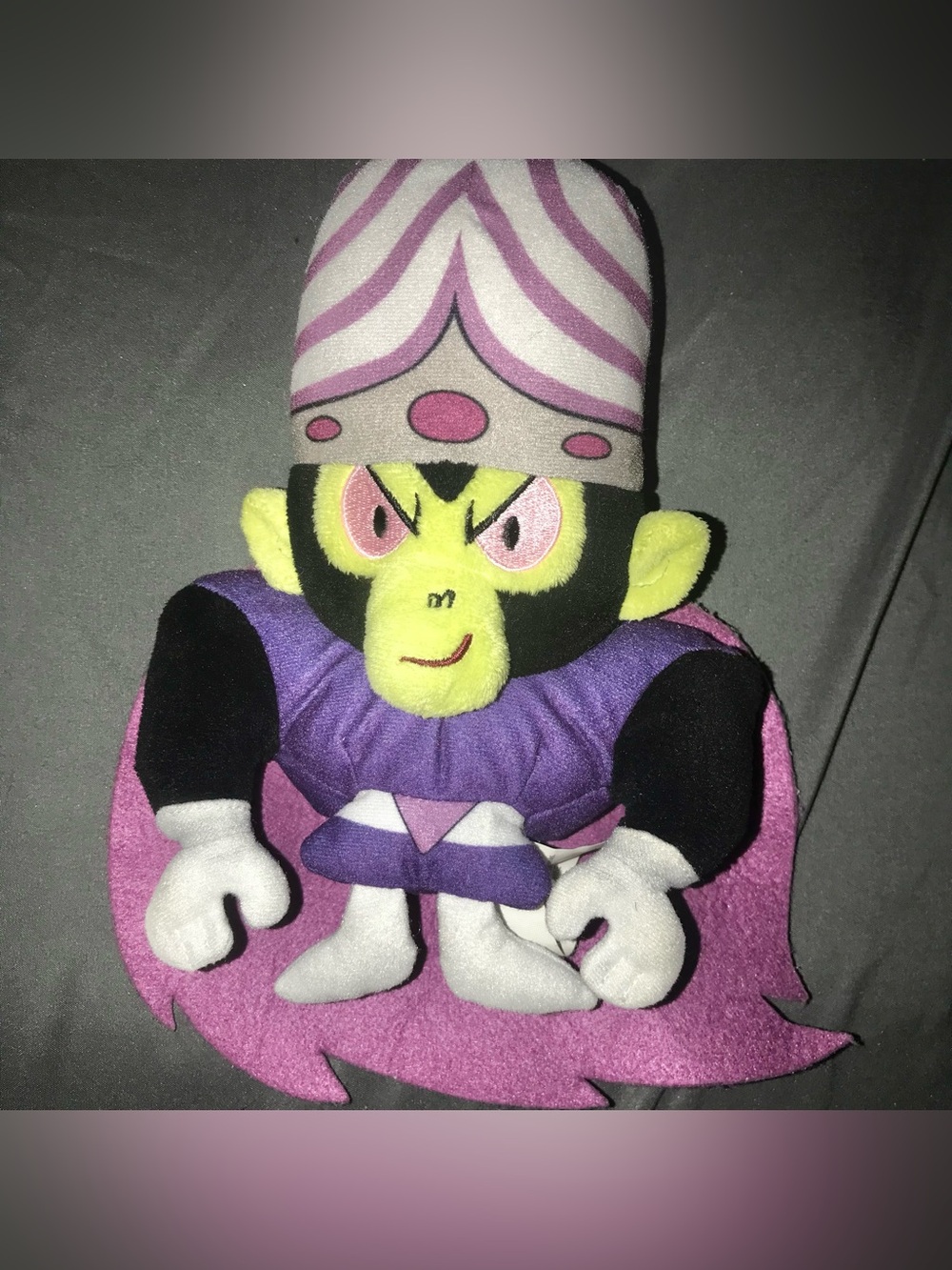 Powerpuff Girls Spin Master Mojo Jojo Plush Cartoon Network